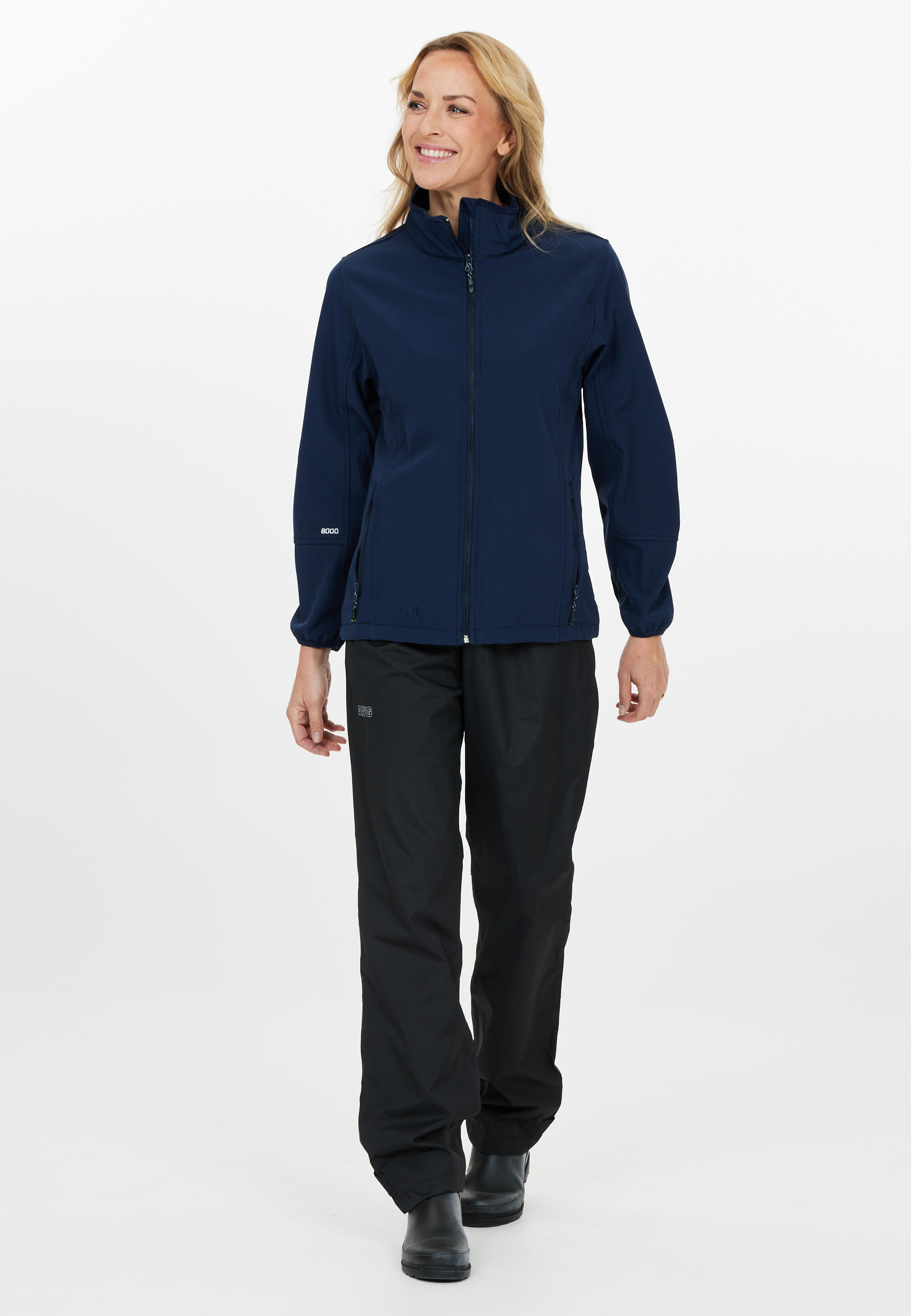 WHISTLER Softshell jas Covina 3/7