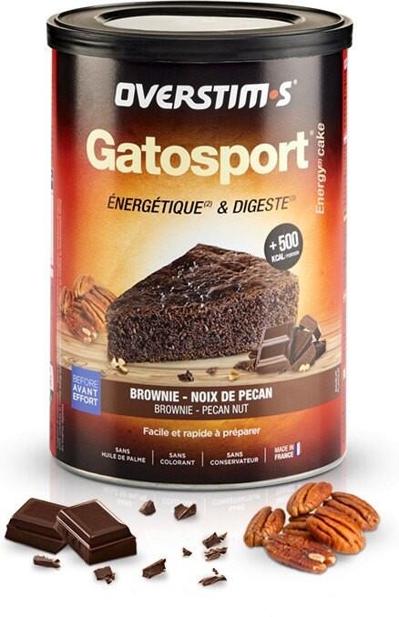 Bolo energético Gatosport 400g Overstim 3/4