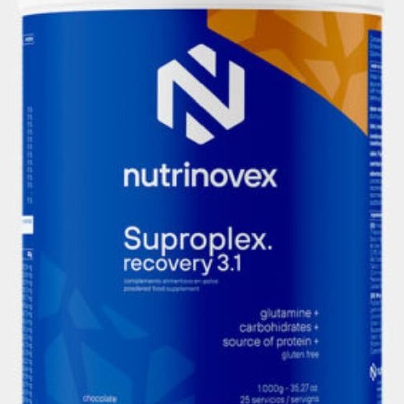 Suproplex Recovery 3.1 Chocolate Nutrinovex