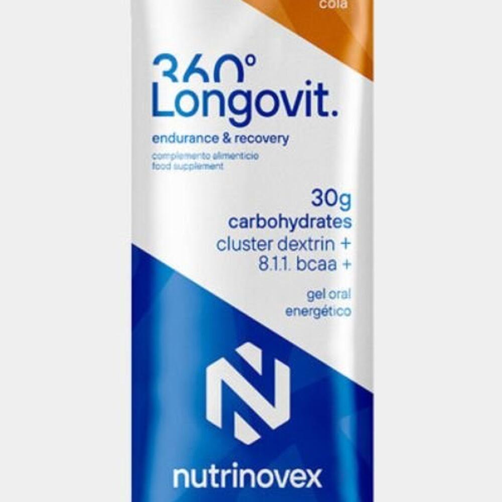 Gel energético Longovit 360º Gel - Cola Nutrinovex 2/2