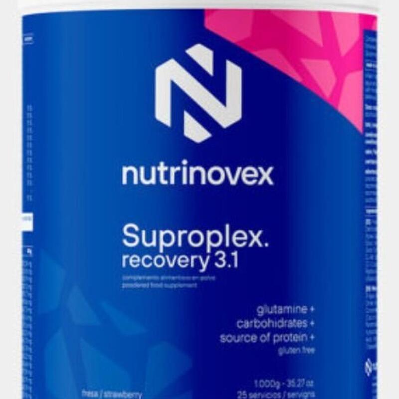 Suproplex Recovery 3.1 Morango Nutrinovex