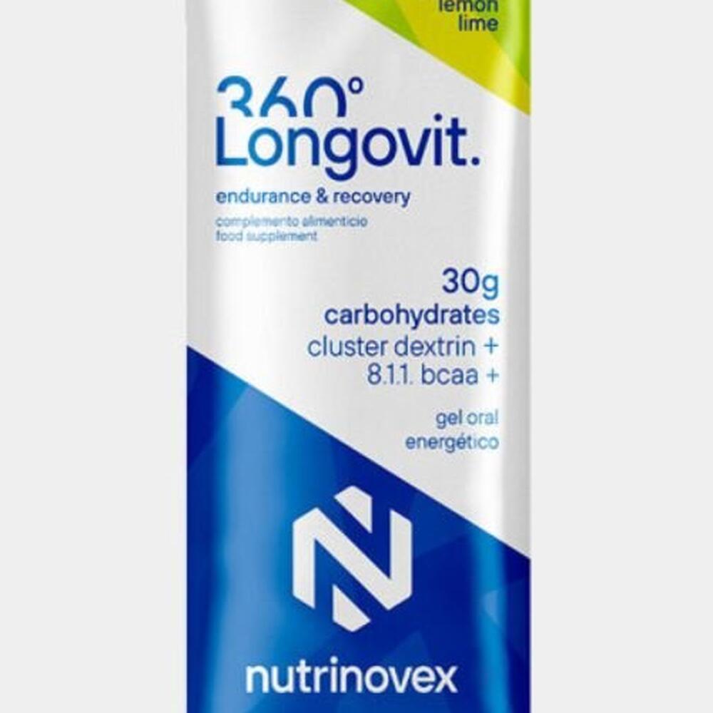 Gel energético Longovit 360º Gel - Lima/Limón Nutrinovex 2/2