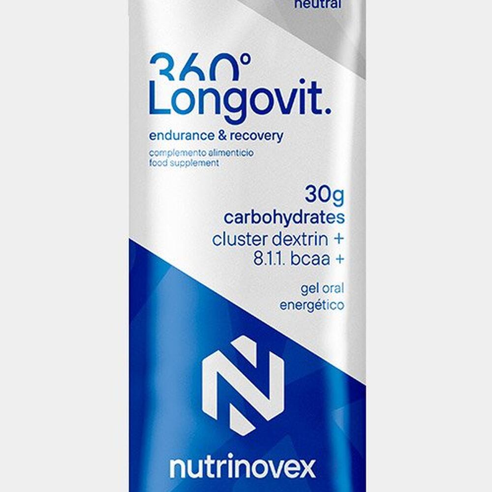 Gel energético Longovit 360º - Neutro Nutrinovex 2/2