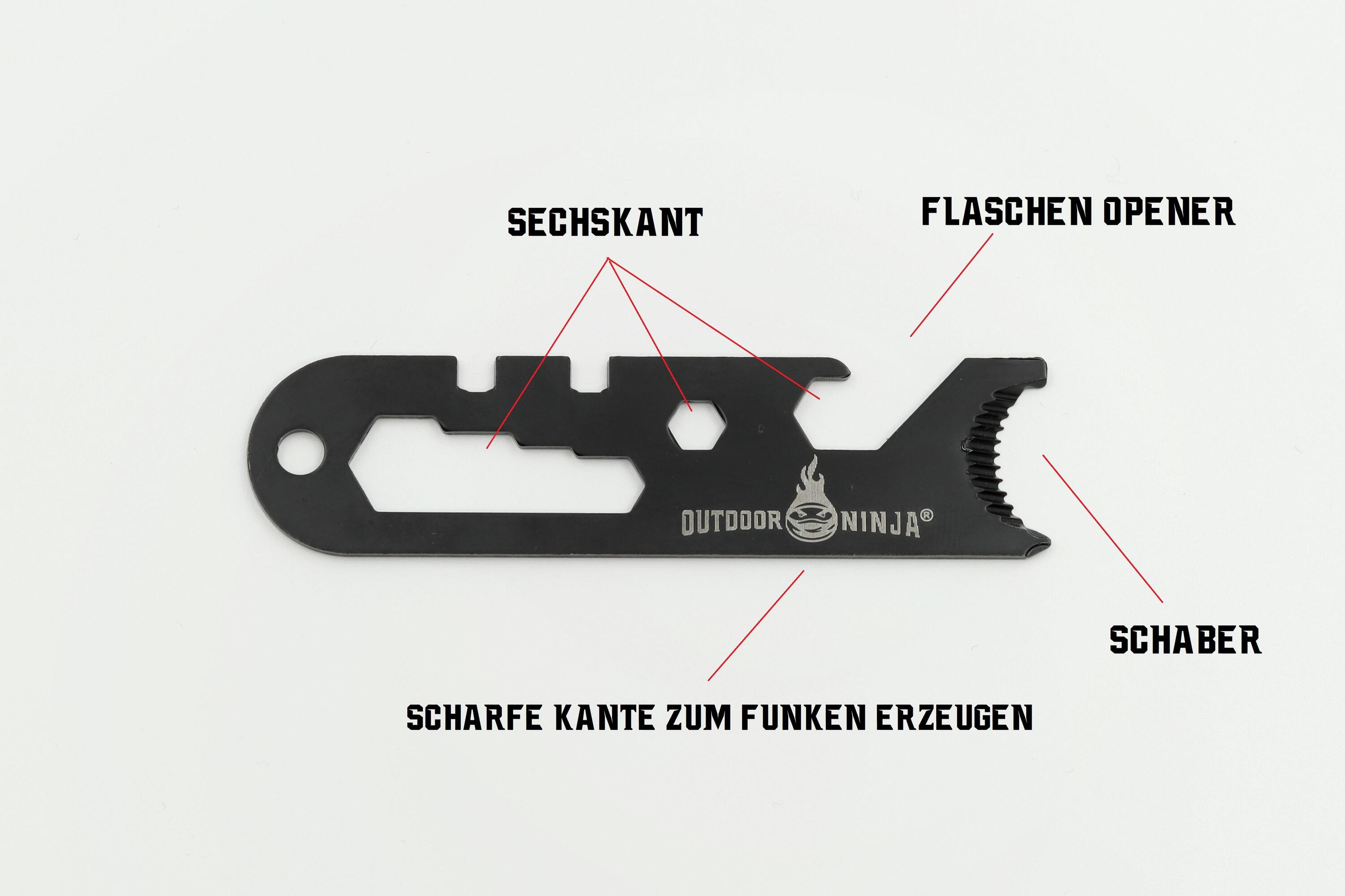 XL Feuerstahl The Legend Tactical grün 2/5