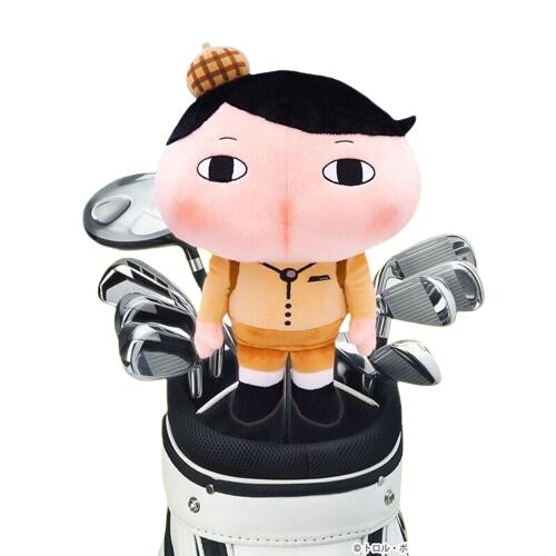 OSHIRI TANTEI GOLF DRIVER HEAD COVER