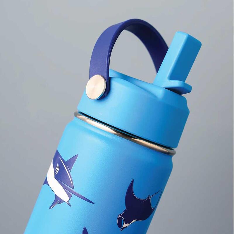 Kids' Insulated Little Adventurer Bottle 400ml - Blue