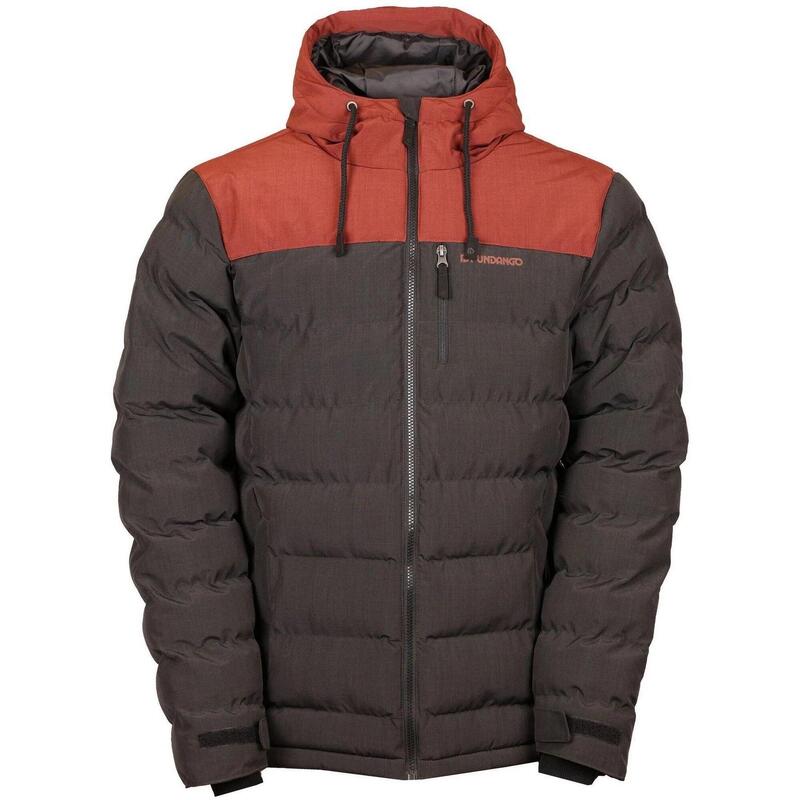 Kurtka uliczna Passat Padded Jacket - brązowa