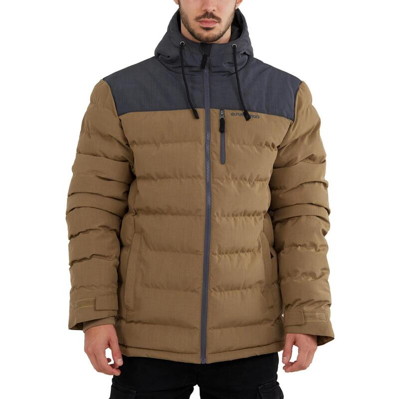 Kurtka uliczna Passat Padded Jacket - oliwkowa