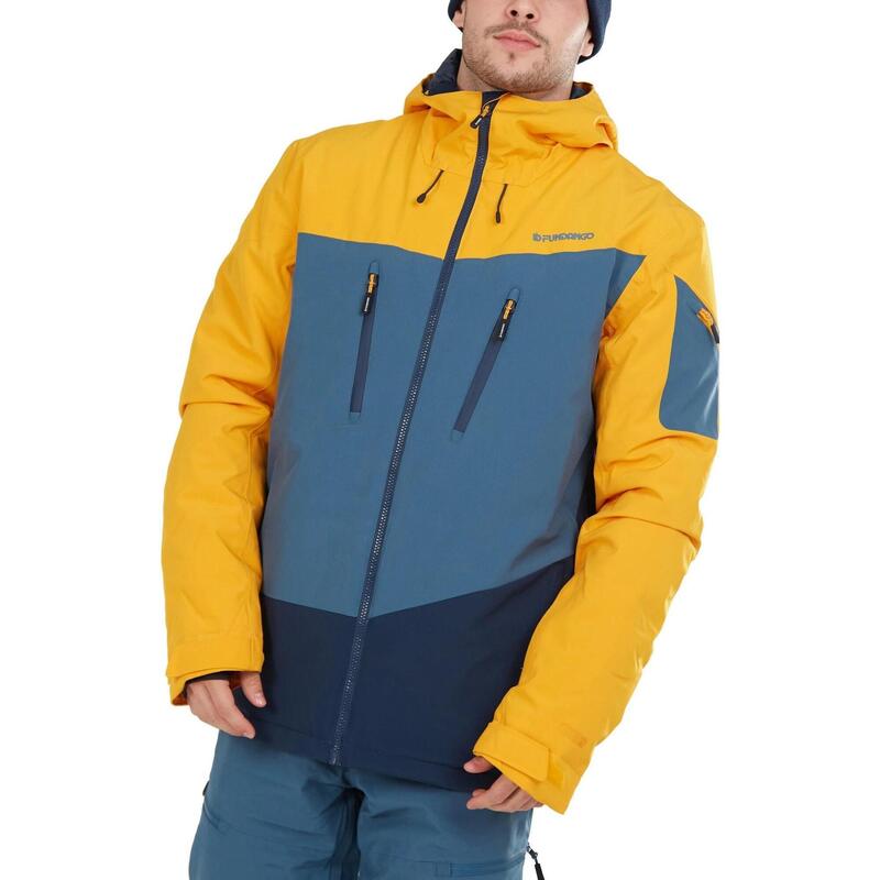 Skijacke Privet Allmountain Jacket Herren - orange