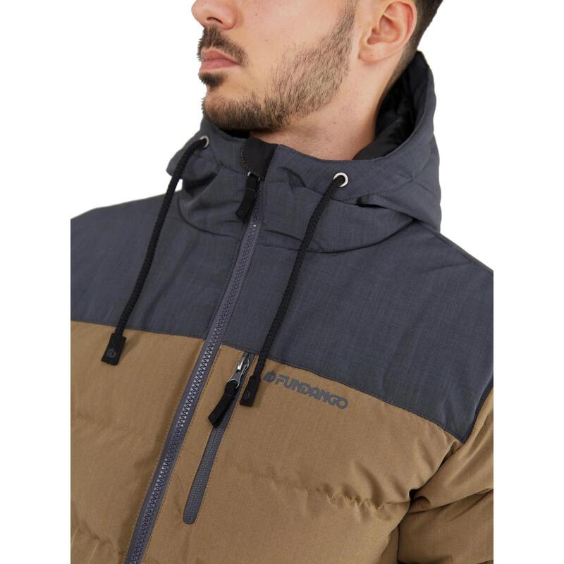 Kurtka uliczna Passat Padded Jacket - oliwkowa