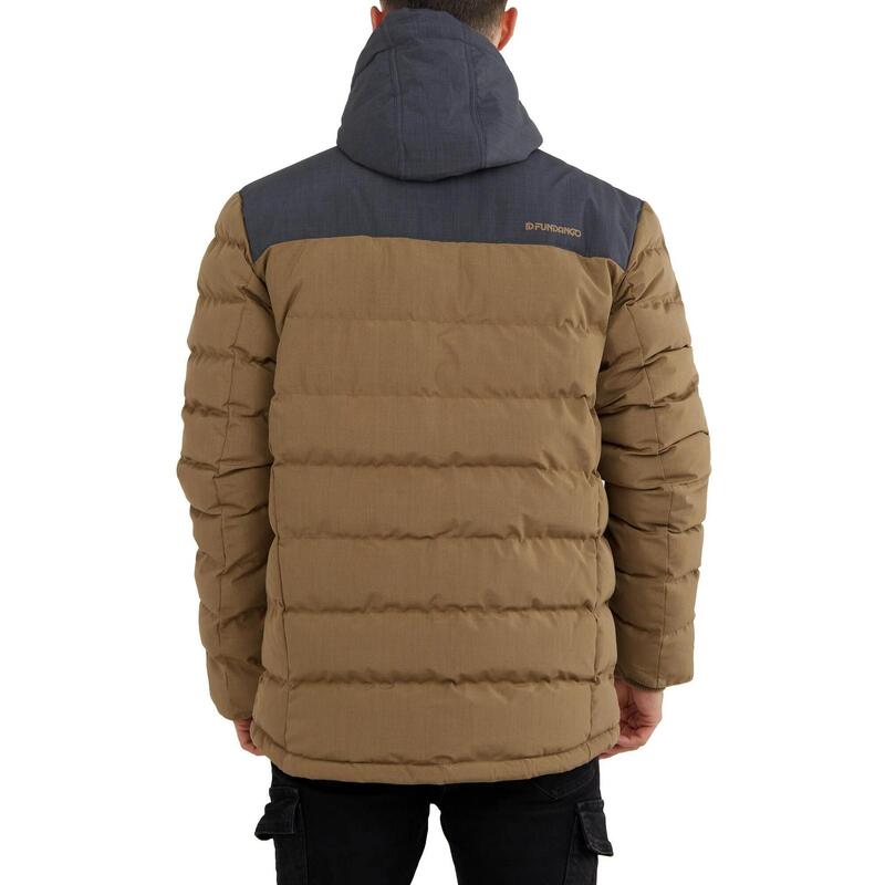 Kurtka uliczna Passat Padded Jacket - oliwkowa