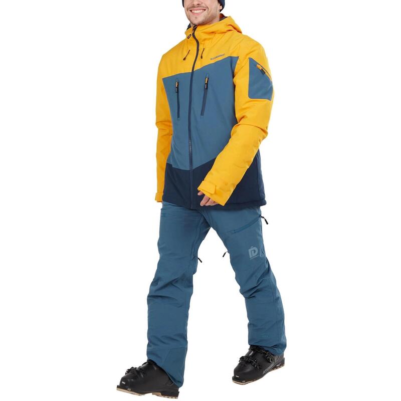 Geaca de schi Privet Allmountain Jacket - portocaliu barbati