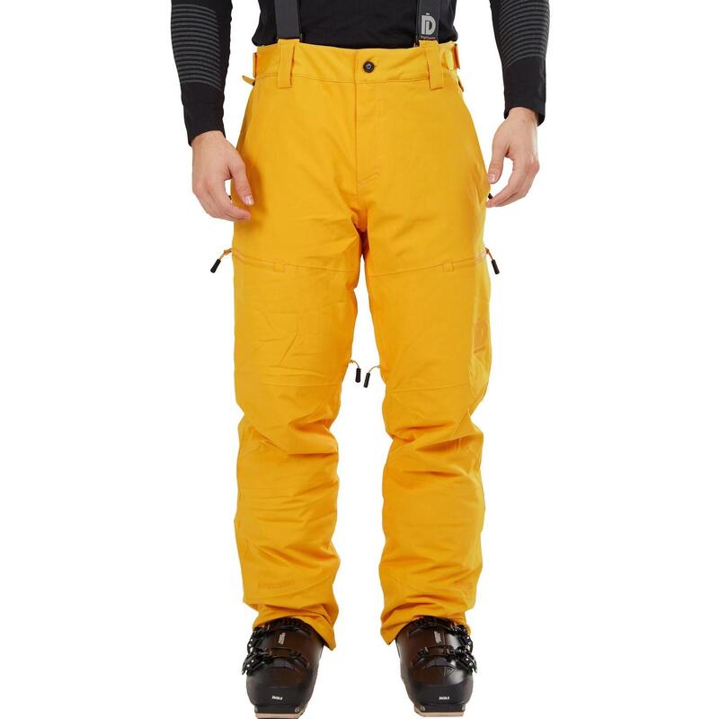 Pantaloni de schi Teak Pants - portocaliu barbati