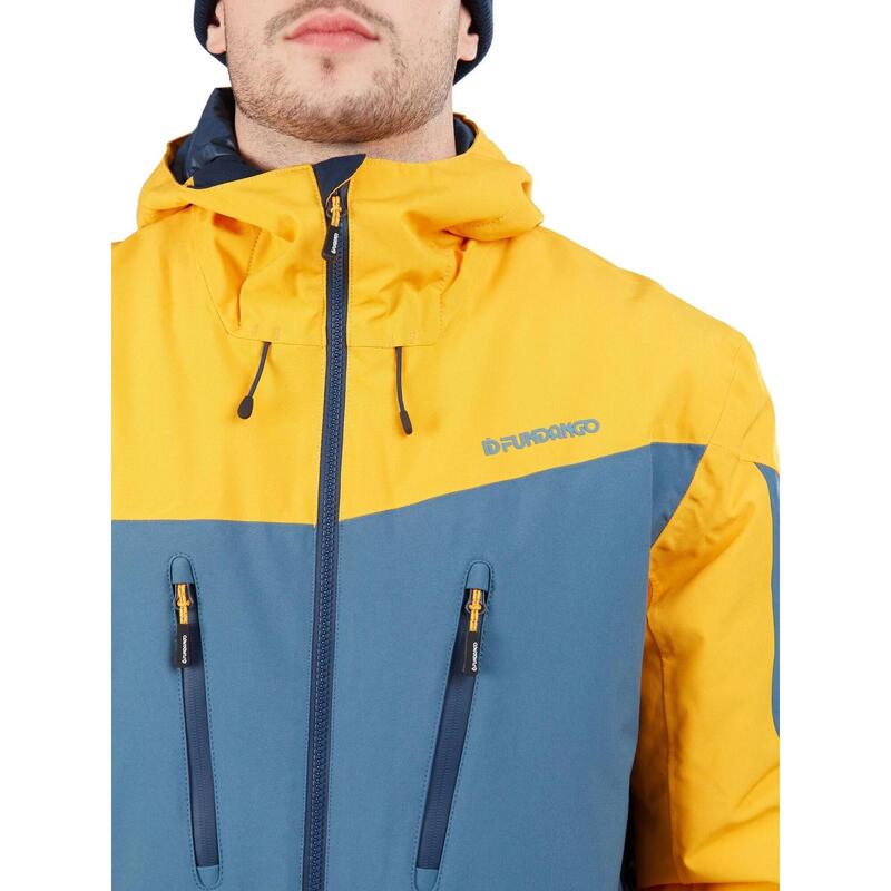 Kurtka narciarska Privet Allmountain Jacket - pomarańczowy