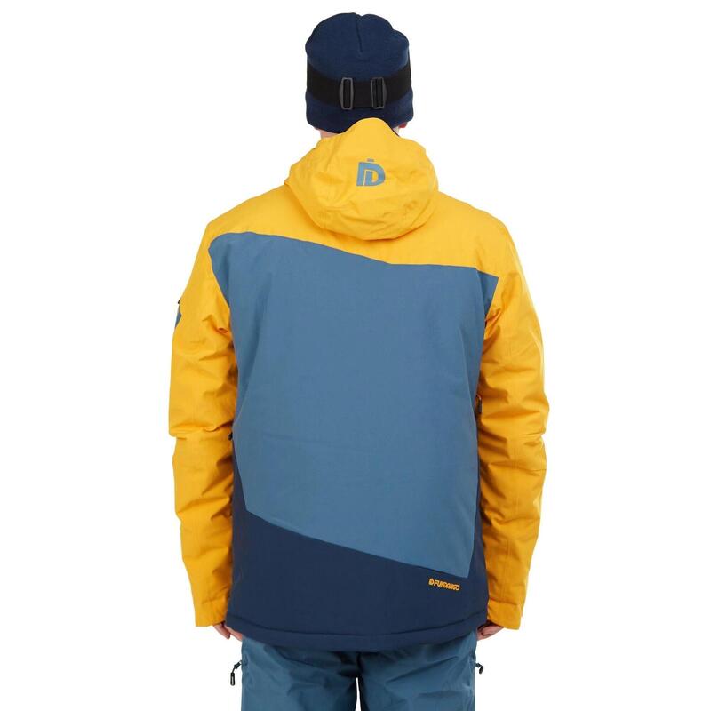 Geaca de schi Privet Allmountain Jacket - portocaliu barbati