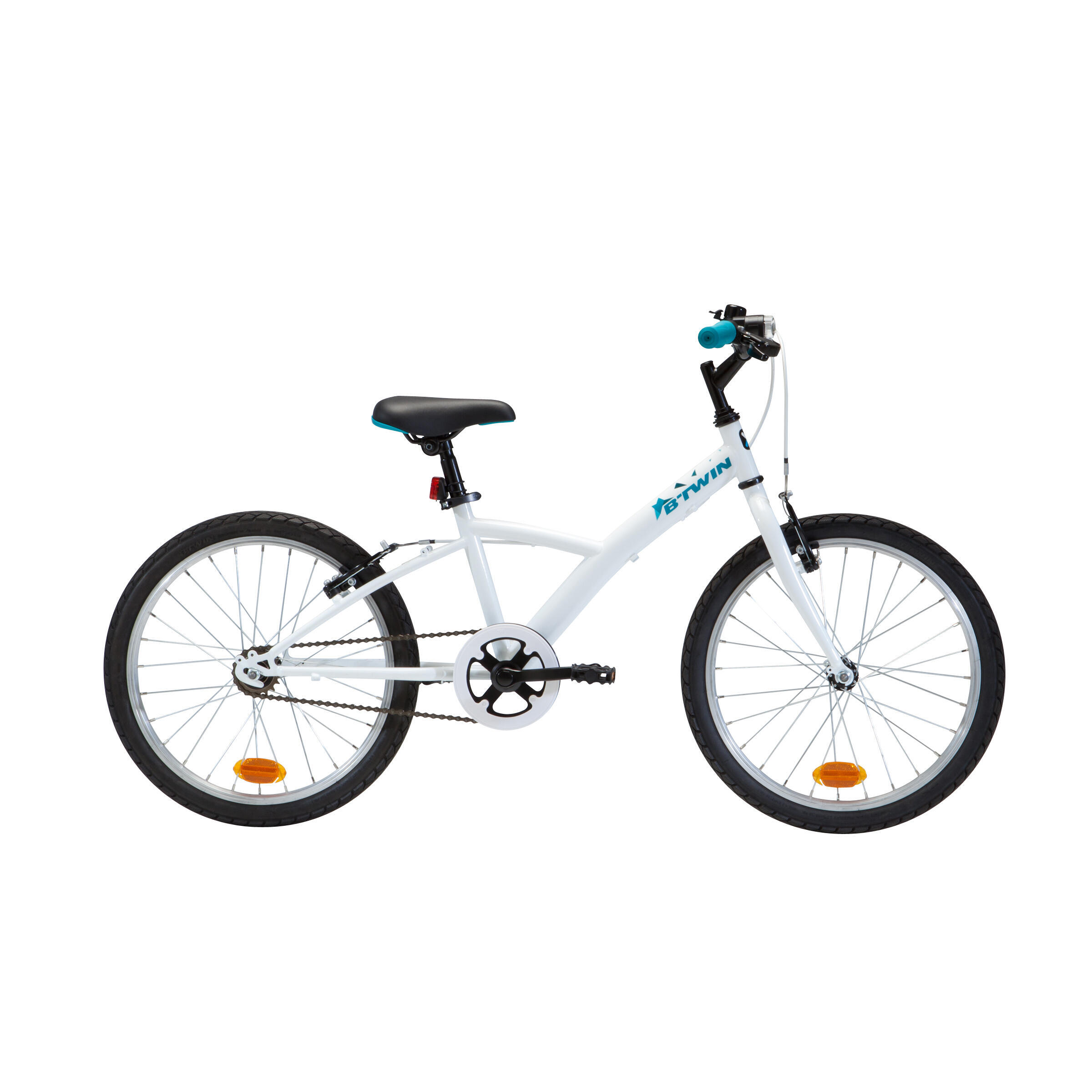 BTWIN Refurbished Original 100 Kids 20 Inch Hybrid Bike 6-9 Years - C Grade