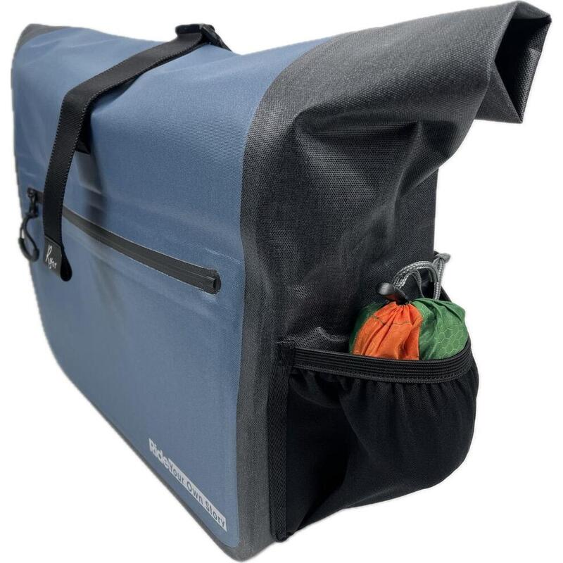 WP 15.0 Front Bike Bag 15L - Raft Blue