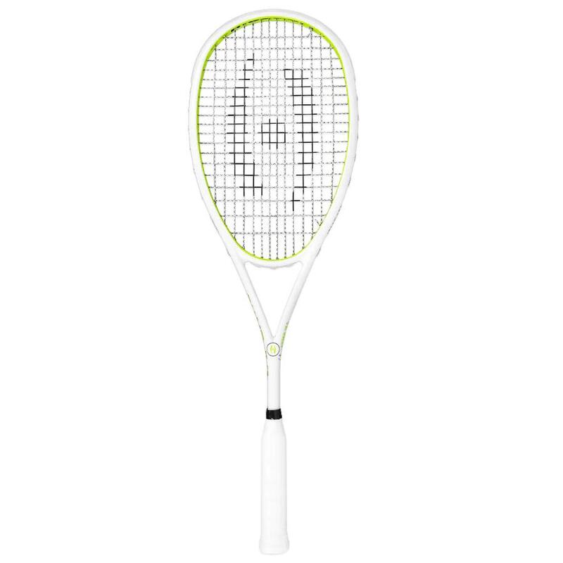 Raneem El Welily Signature Vapor 115 Unisex Carbon Fiber Squash Racket- White