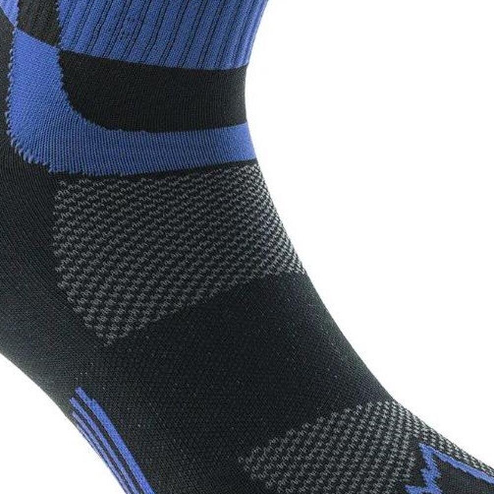 Meias de Corrida de Trilho - preto/azul corrida Unisex Azul LA SPORTIVA 2/2