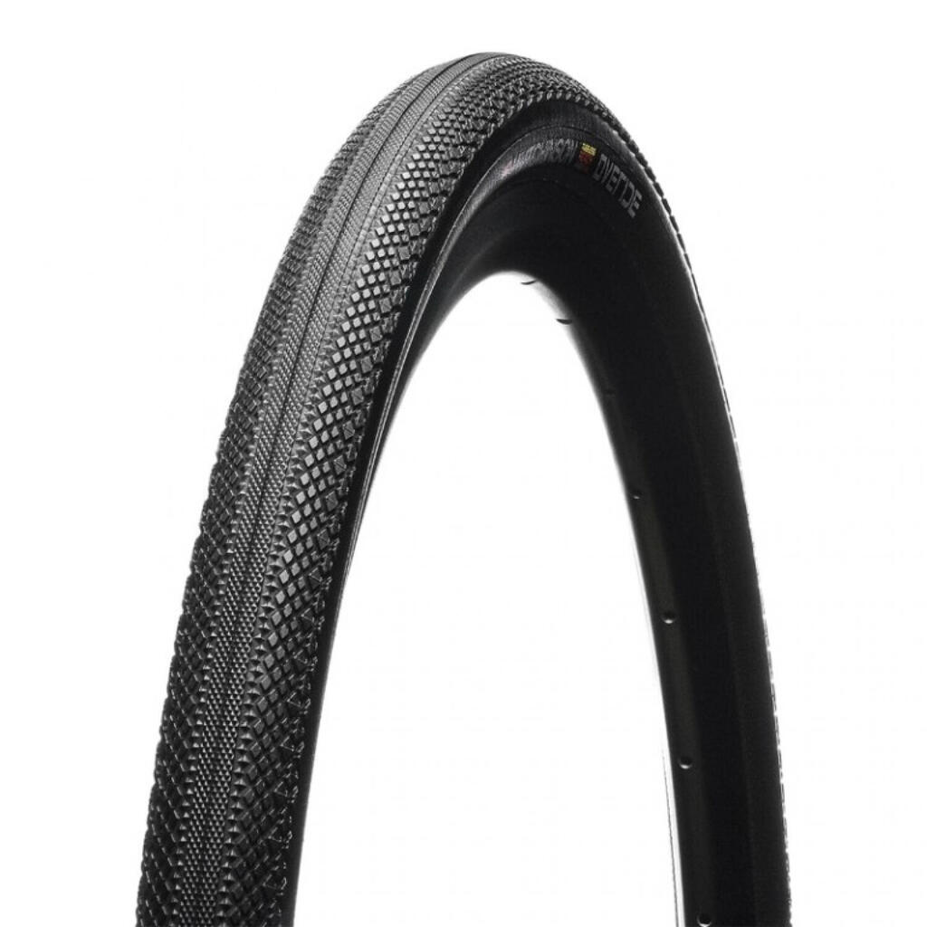 Hutchinson Overide 700 Tubeless HardSkin Flexible Tire Black