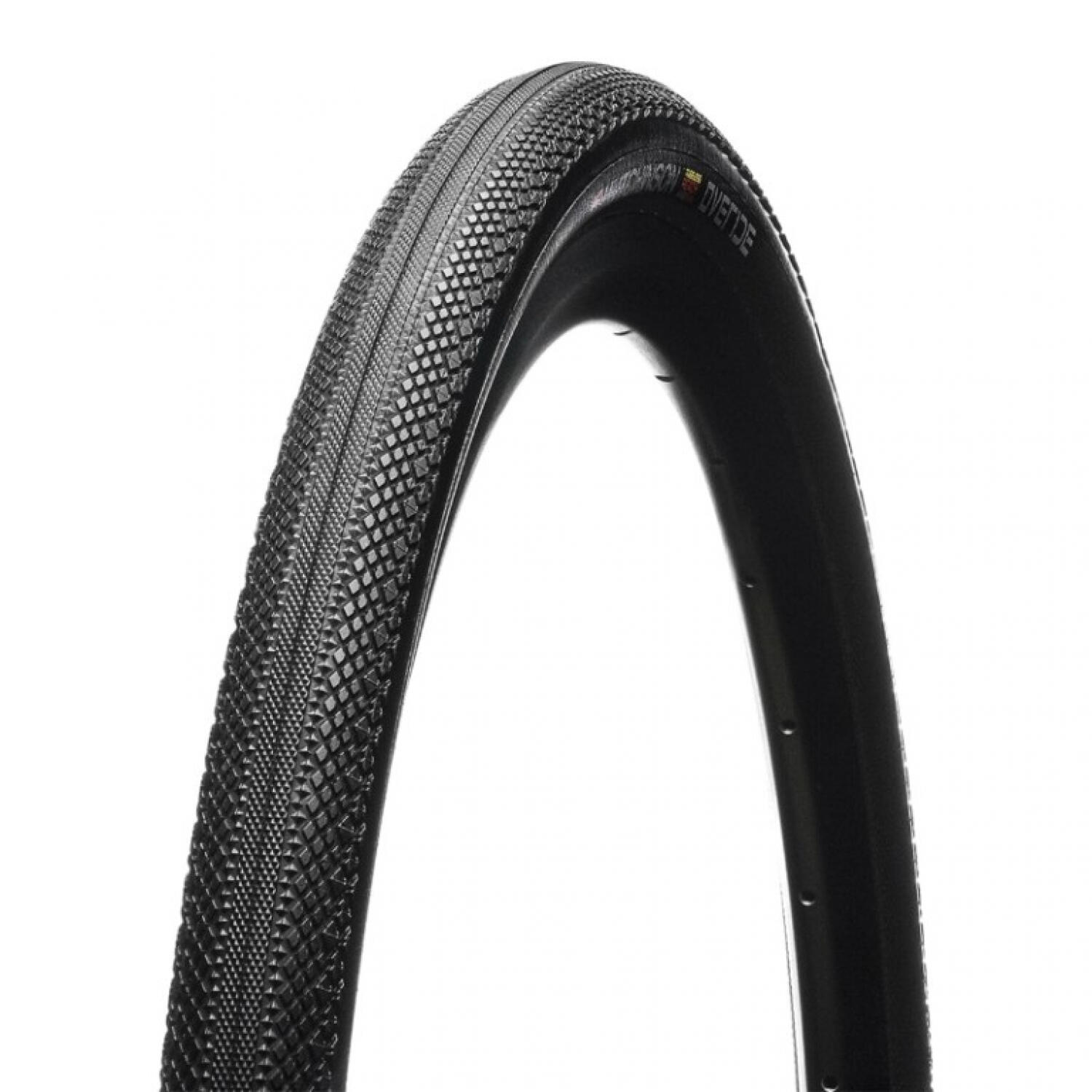 HUTCHINSON Copertone Hutchinson Overide 700 Tubeless HardSkin flessibile nero