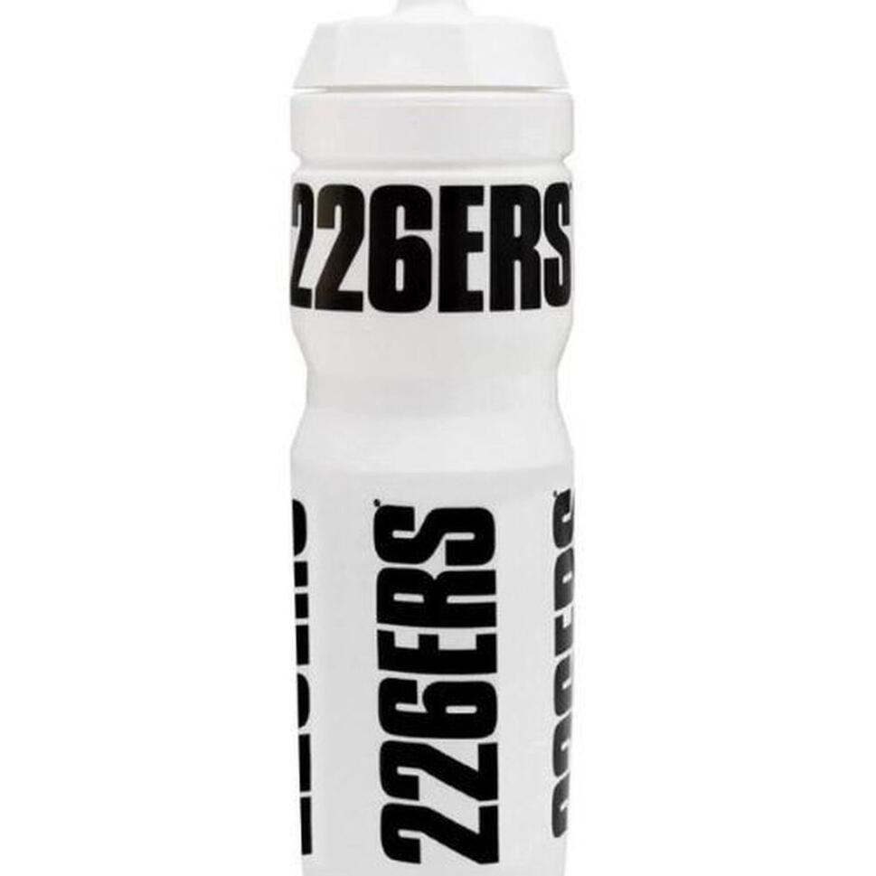 Bidon #226ers Biały z czarnym logo - 1l