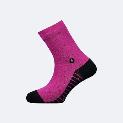 TRAIL-DRY Wasserdichte Socken - Rosa - aus Bambusfasern