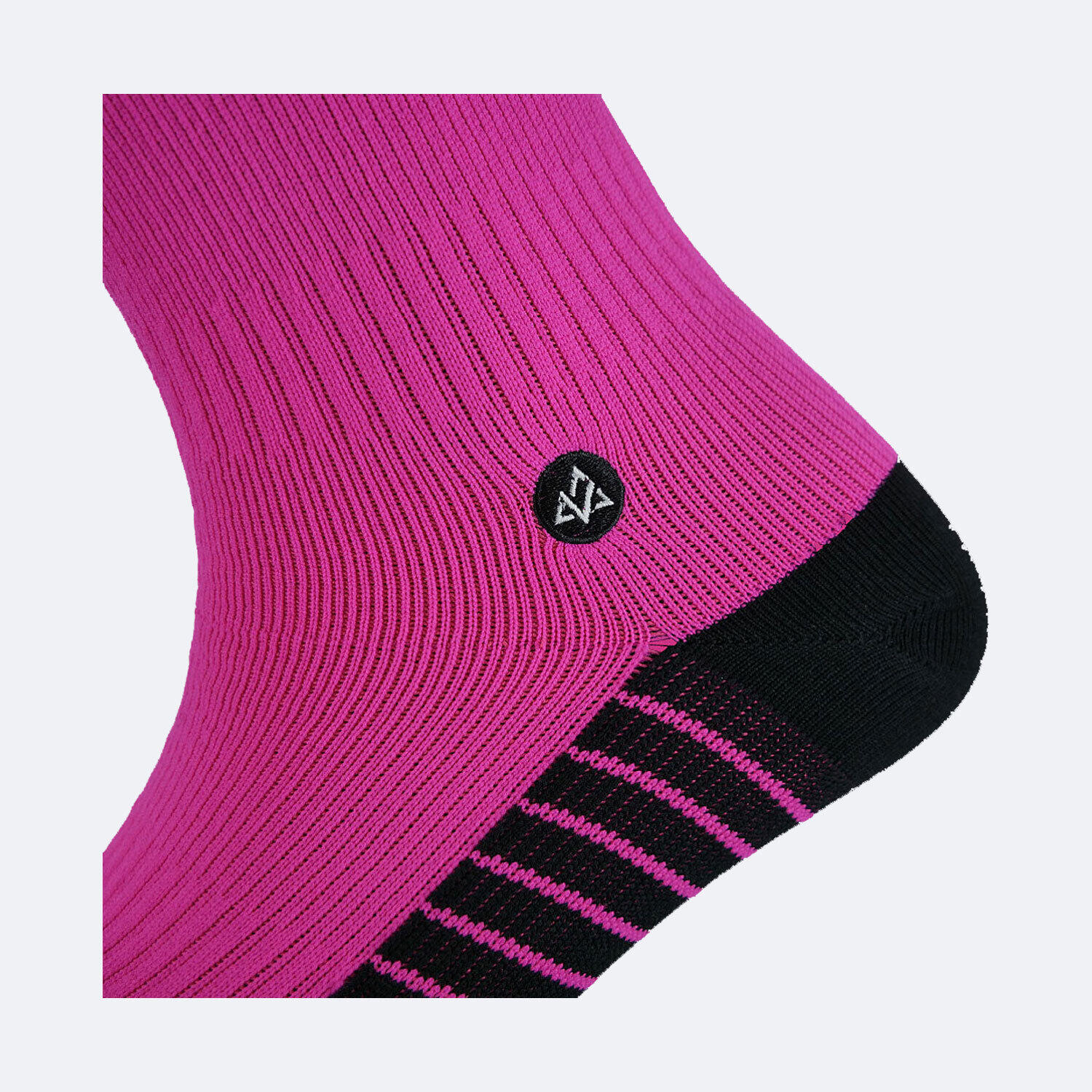 TRAIL-DRY waterdichte sokken - Roze- gemaakt van bamboevezels 2/5