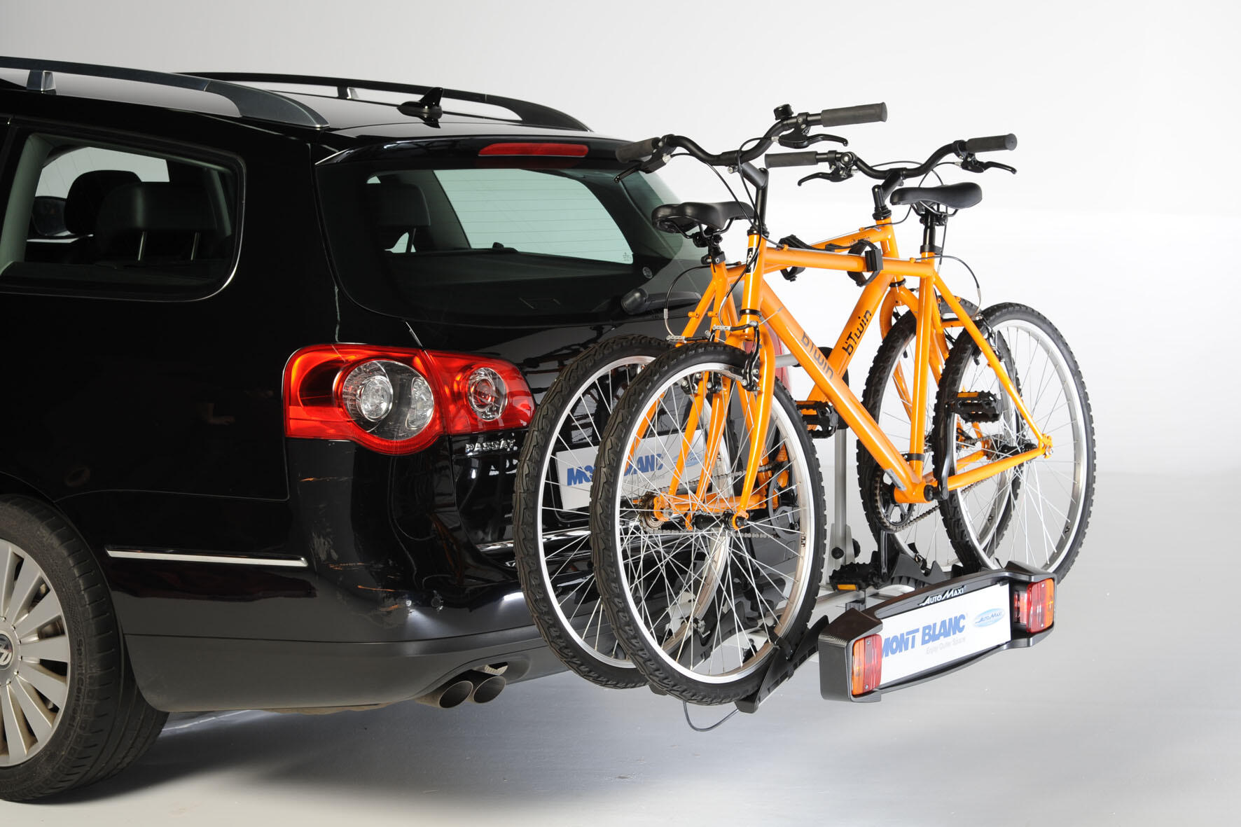 Porte-vélos sur boule d'attelage ALL ROAD 2 vélos 2/2