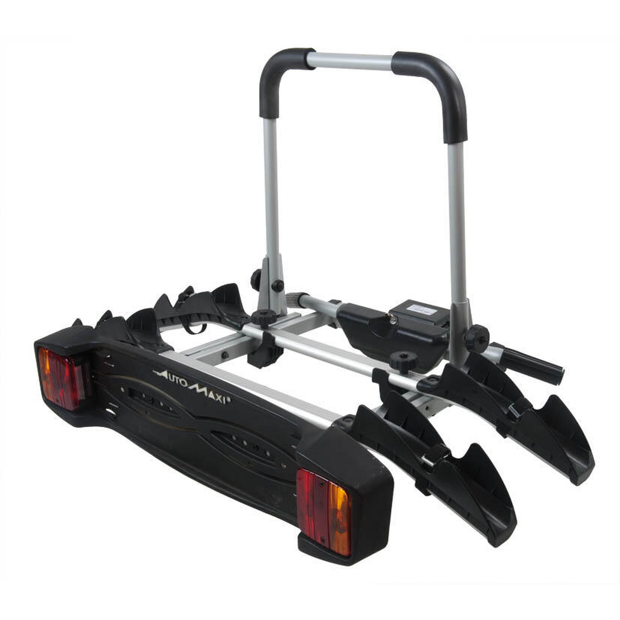 Porte velos sur boule d attelage ALL ROAD 2 velos AUTOMAXI Decathlon