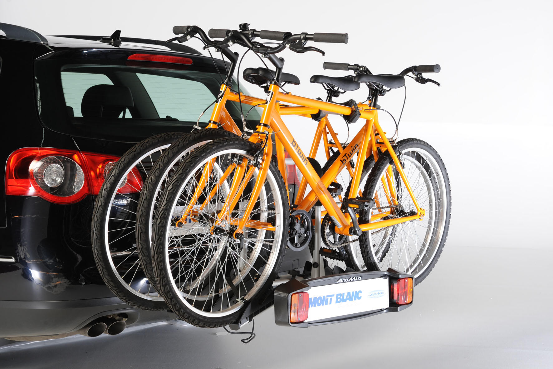 Porte-vélos sur boule d'attelage ALL ROAD 3 vélos 5/5