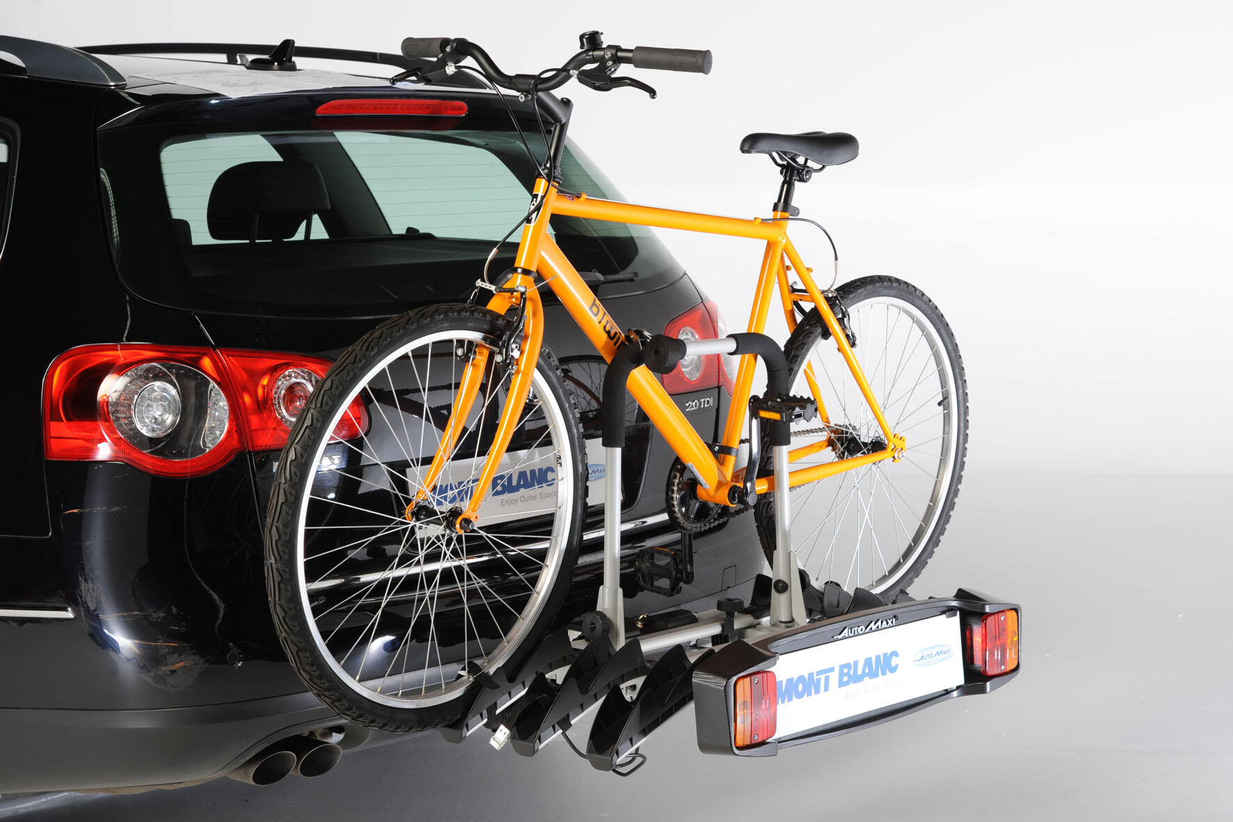 Porte-vélos sur boule d'attelage ALL ROAD 3 vélos 3/5