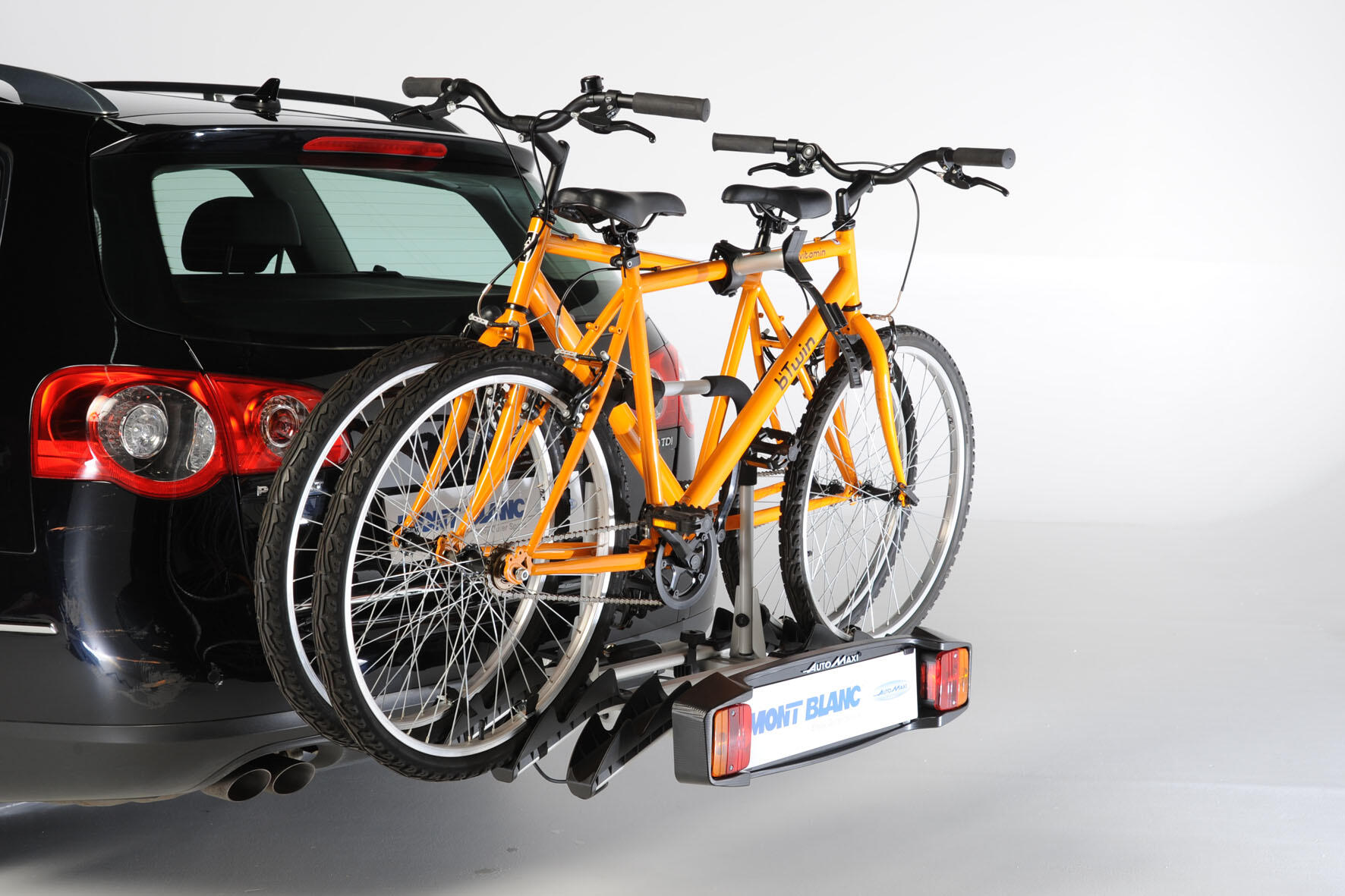 Porte-vélos sur boule d'attelage ALL ROAD 3 vélos 4/5
