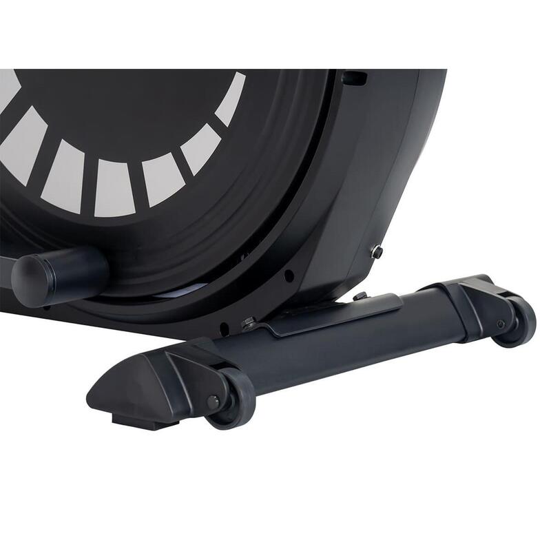 Rower eliptyczny, trenażer magnetyczny Carbon P20-R, 23 programy treningowe