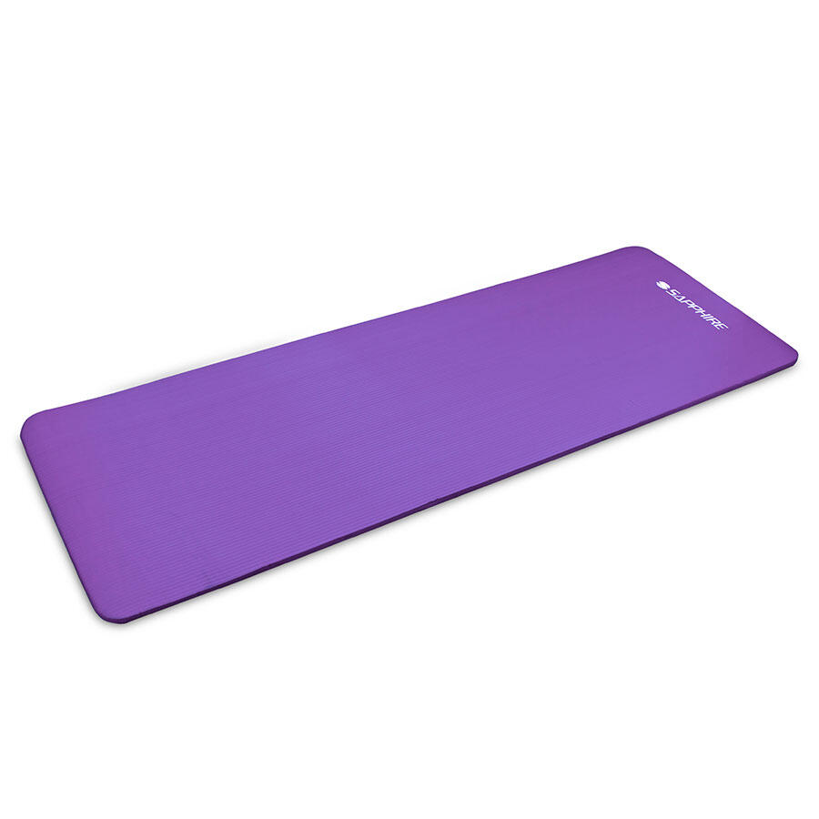 Mata do ćwiczeń jogi fitness Sapphire 1,5cm