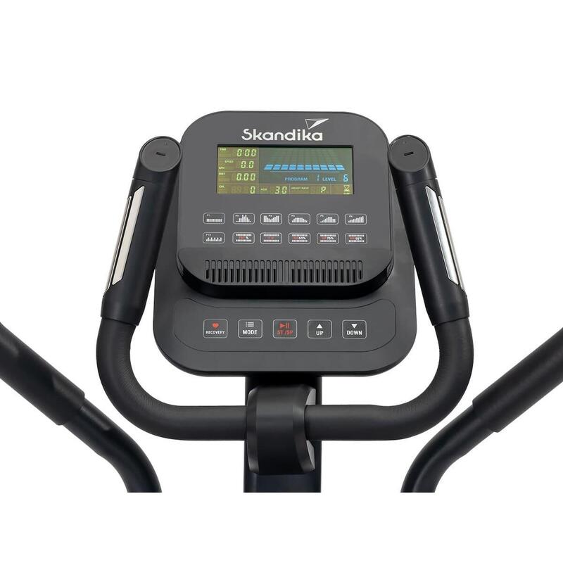 Rower eliptyczny, trenażer magnetyczny Carbon P20-R, 23 programy treningowe