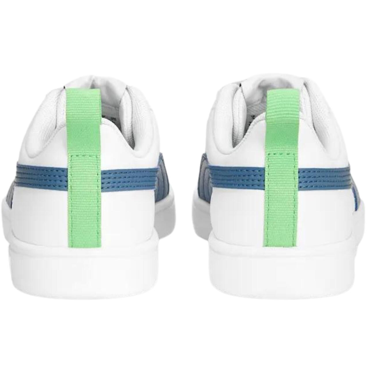 Puma Rickie Chaussures enfant - cuir synthétique, semelle non-marking 4/5