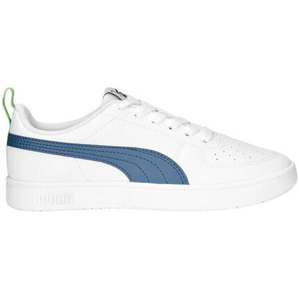 Buty sportowe sneakersy skóra ekologiczna białe PUMA RICKIE 387607-1