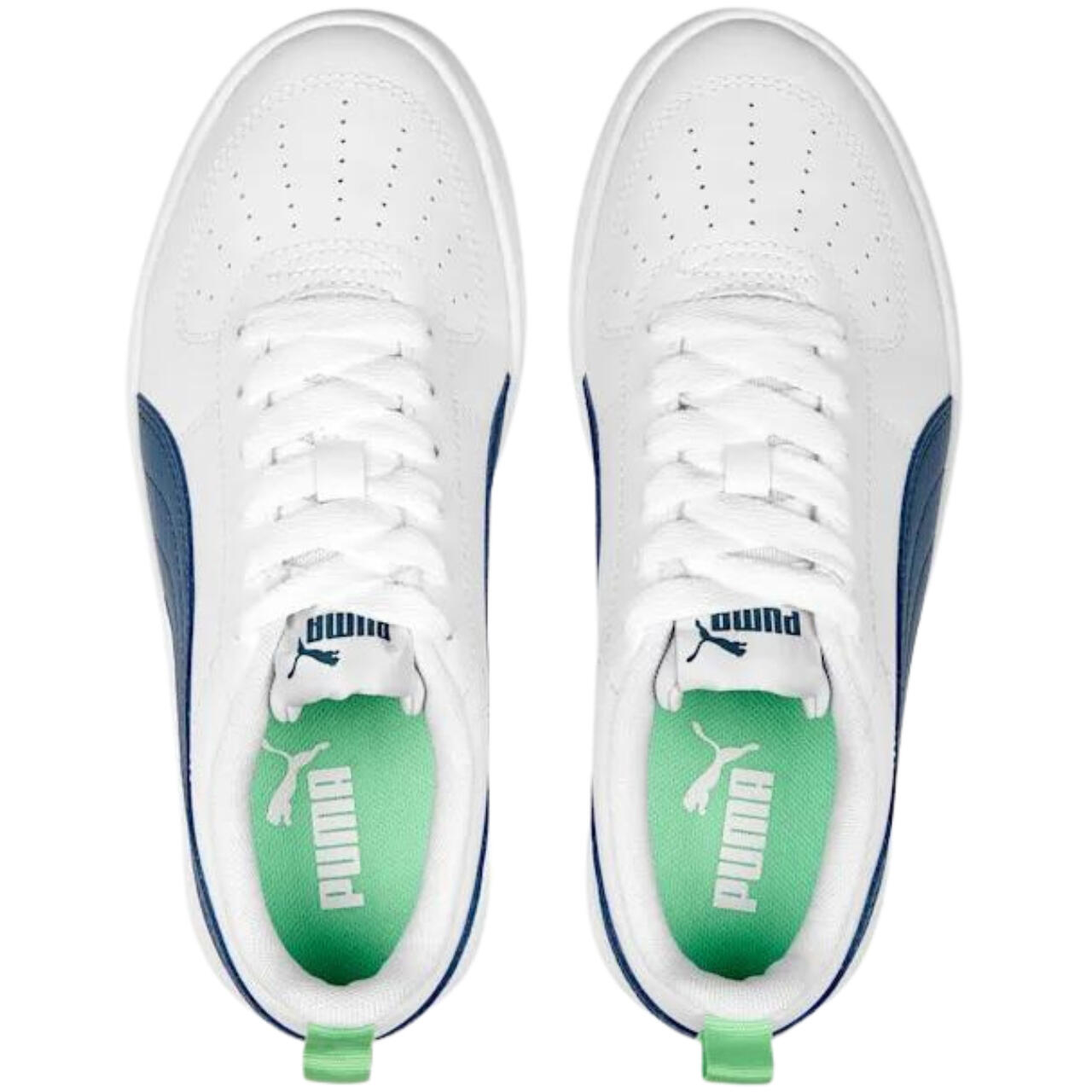 Puma Rickie Chaussures enfant - cuir synthétique, semelle non-marking 2/5