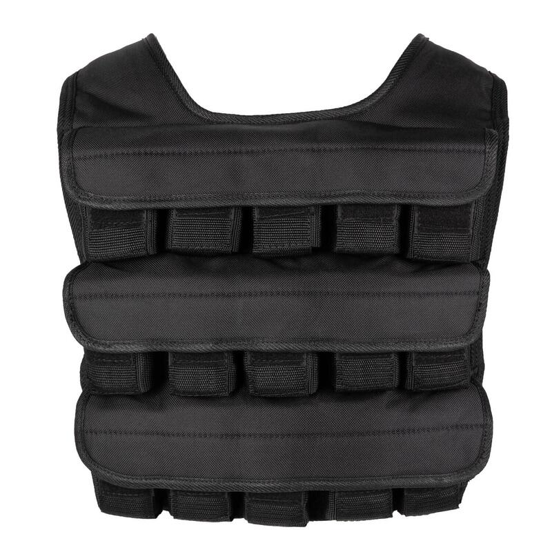 Gilet pesi Pro - Bodybuilding  - Regolabile - 30 kg