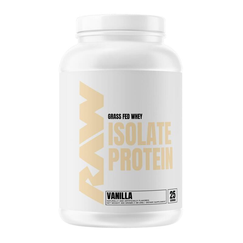 Isolate Protein 1.98lbs - Vanilla