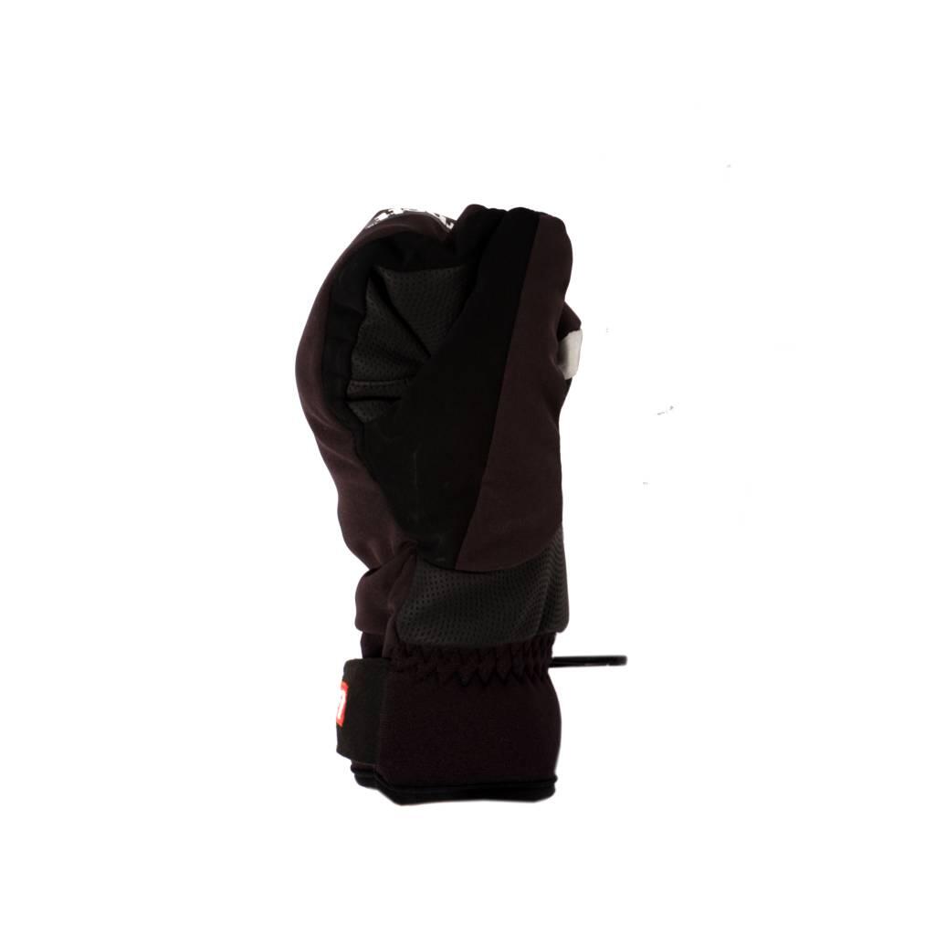 NBG-10 Luvas pretas de SKI de inverno para temperaturas muito frias (-5°/-20°C) 4/4