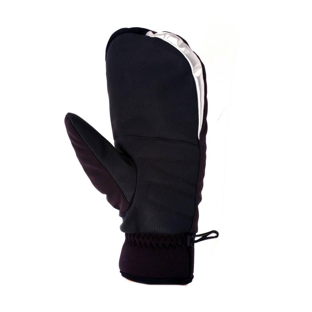 NBG-10 Luvas pretas de SKI de inverno para temperaturas muito frias (-5°/-20°C) 2/4