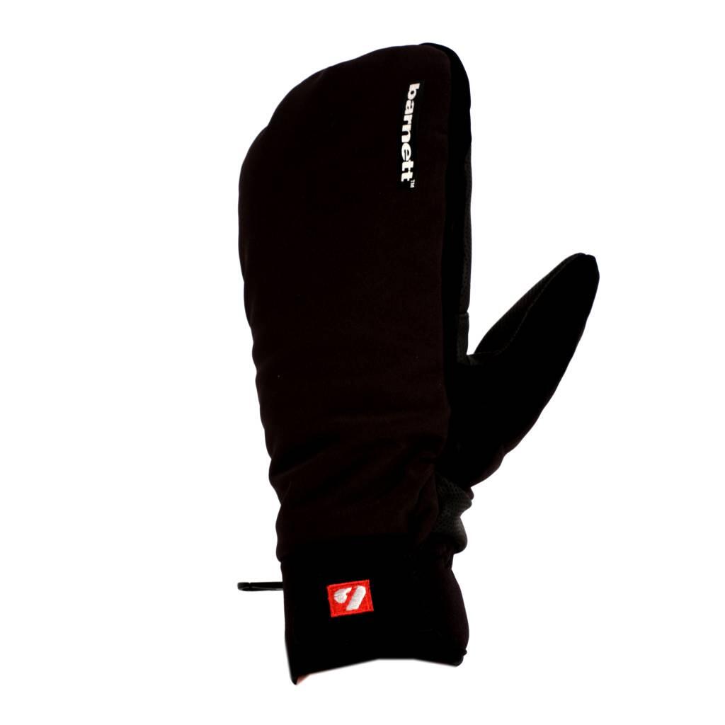 BARNETT NBG-10 Black winter ski gloves-mittens for very cold temperatures (-5°/-20°C)
