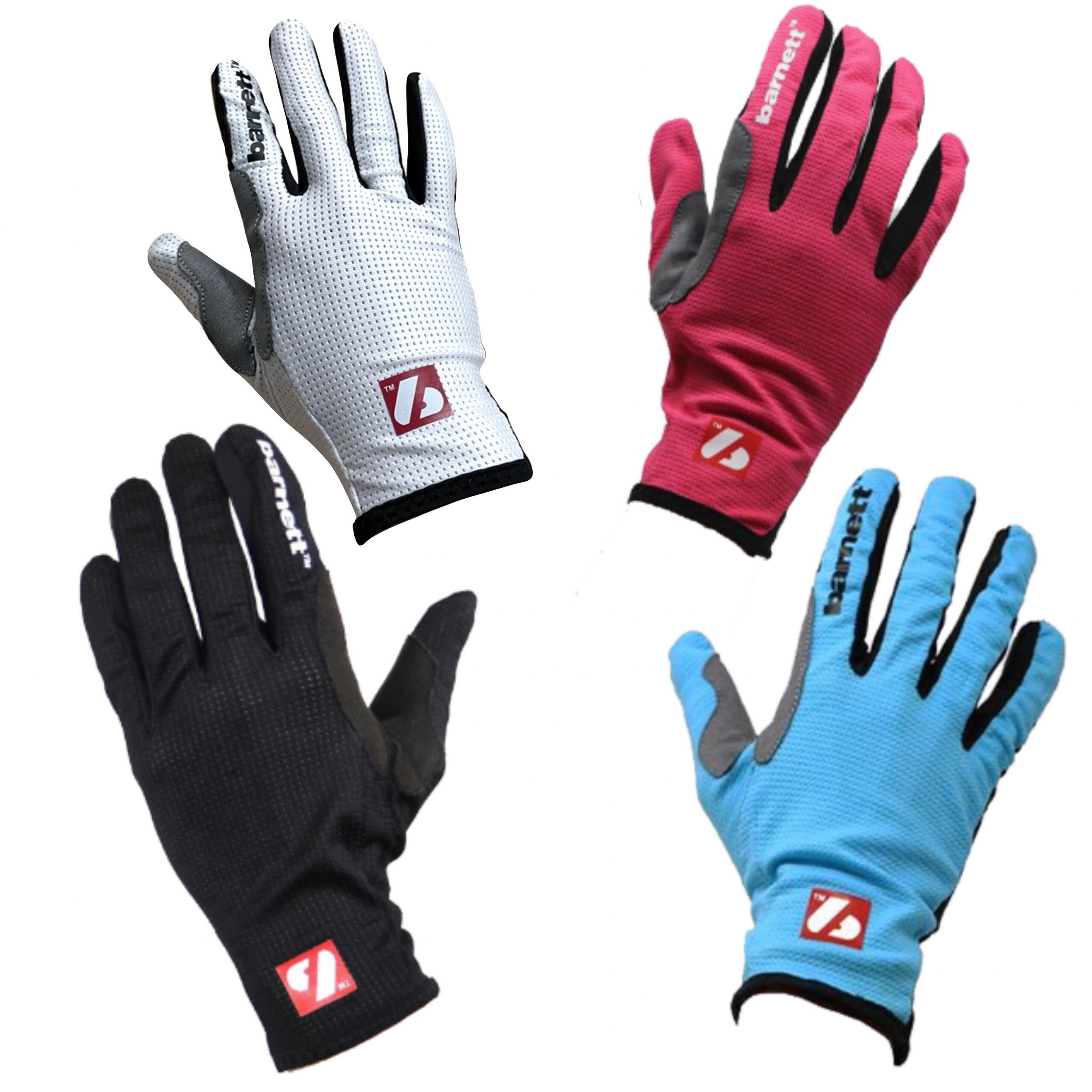 NBG-18 blue ski gloves on wheels - cross-country skiing - cycling - running 4/4