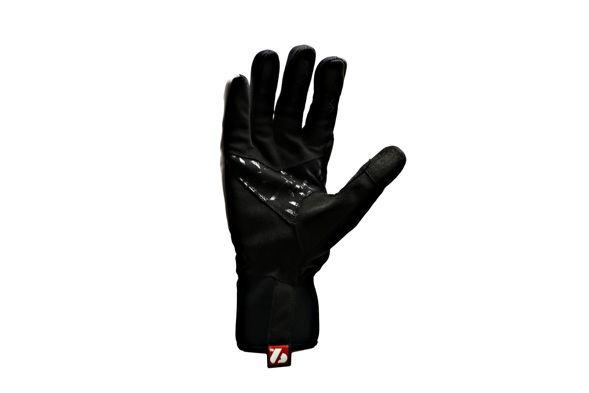 NBG-16 Luvas de inverno pretas xc elite para esqui cross-country -20°c 3/4
