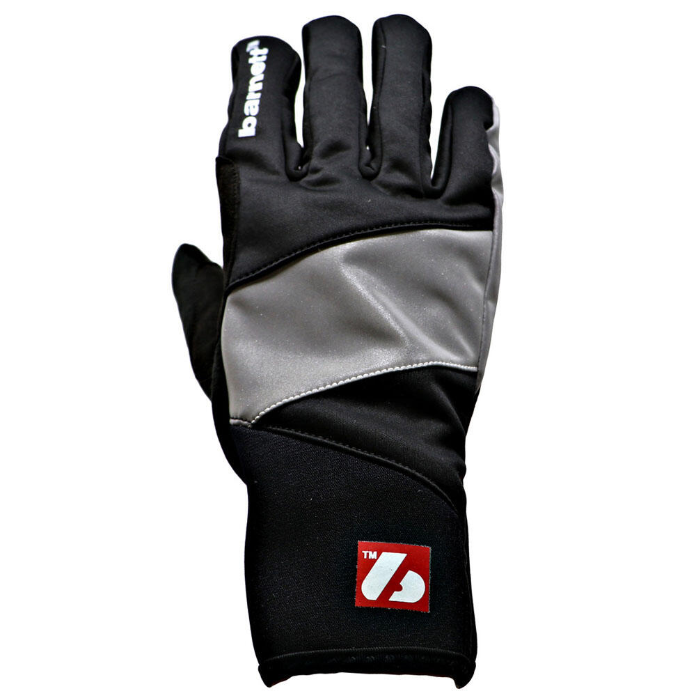 NBG-16 Luvas de inverno pretas xc elite para esqui cross-country -20°c 1/4