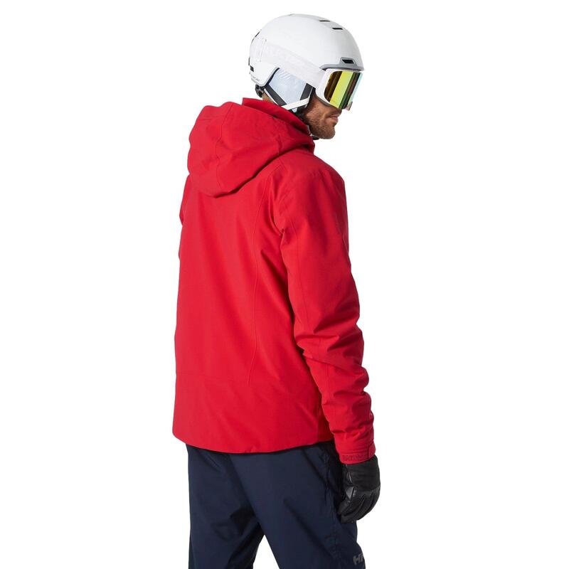 Geaca de schi Alpha 4.0 Jacket - rosu barbati