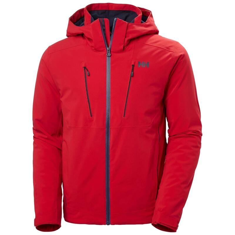 Geaca de schi Alpha 4.0 Jacket - rosu barbati