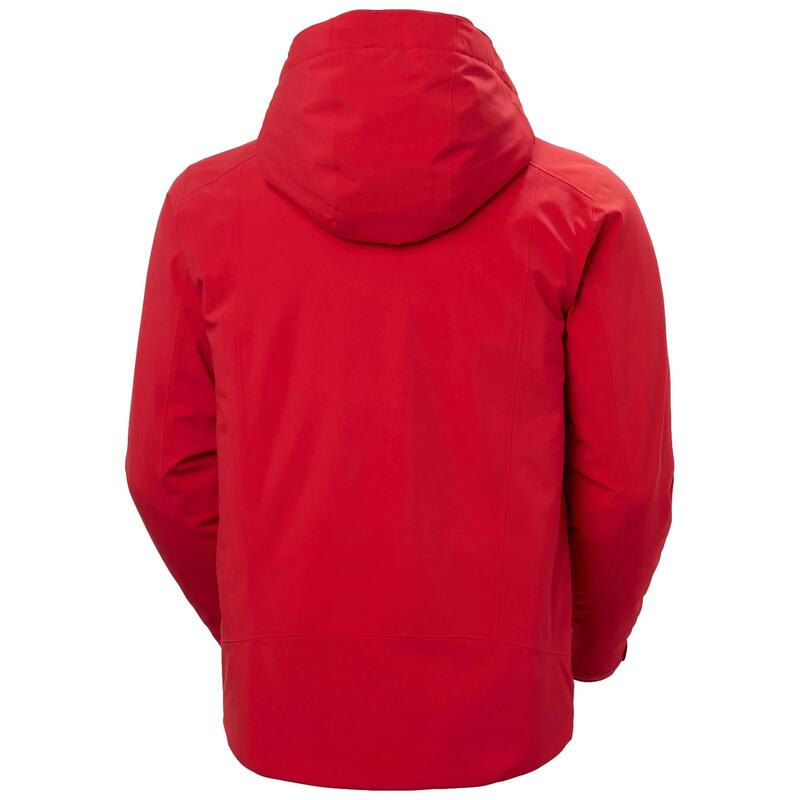 Geaca de schi Alpha 4.0 Jacket - rosu barbati